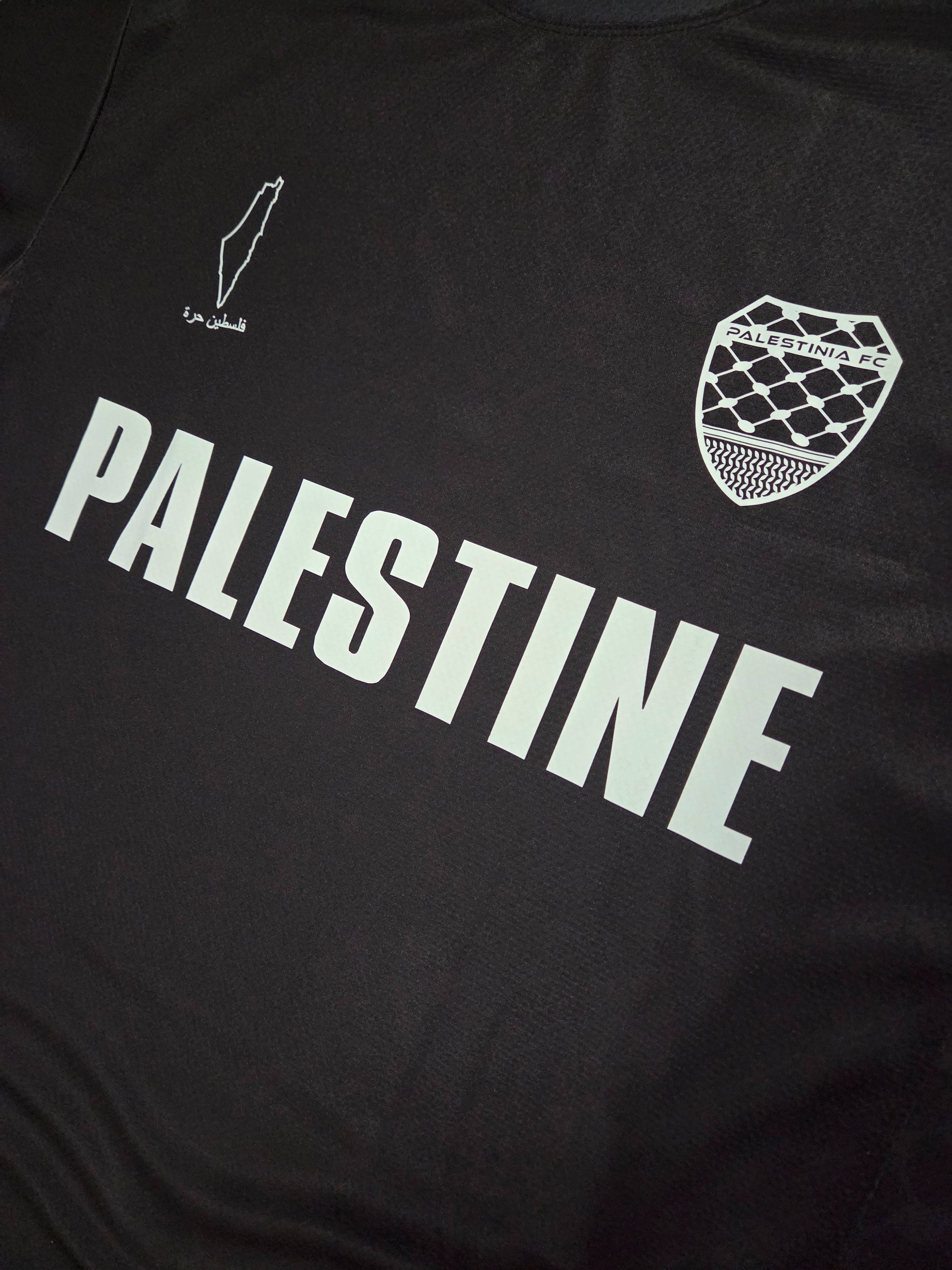 Black Edition Palestine Jersey | White