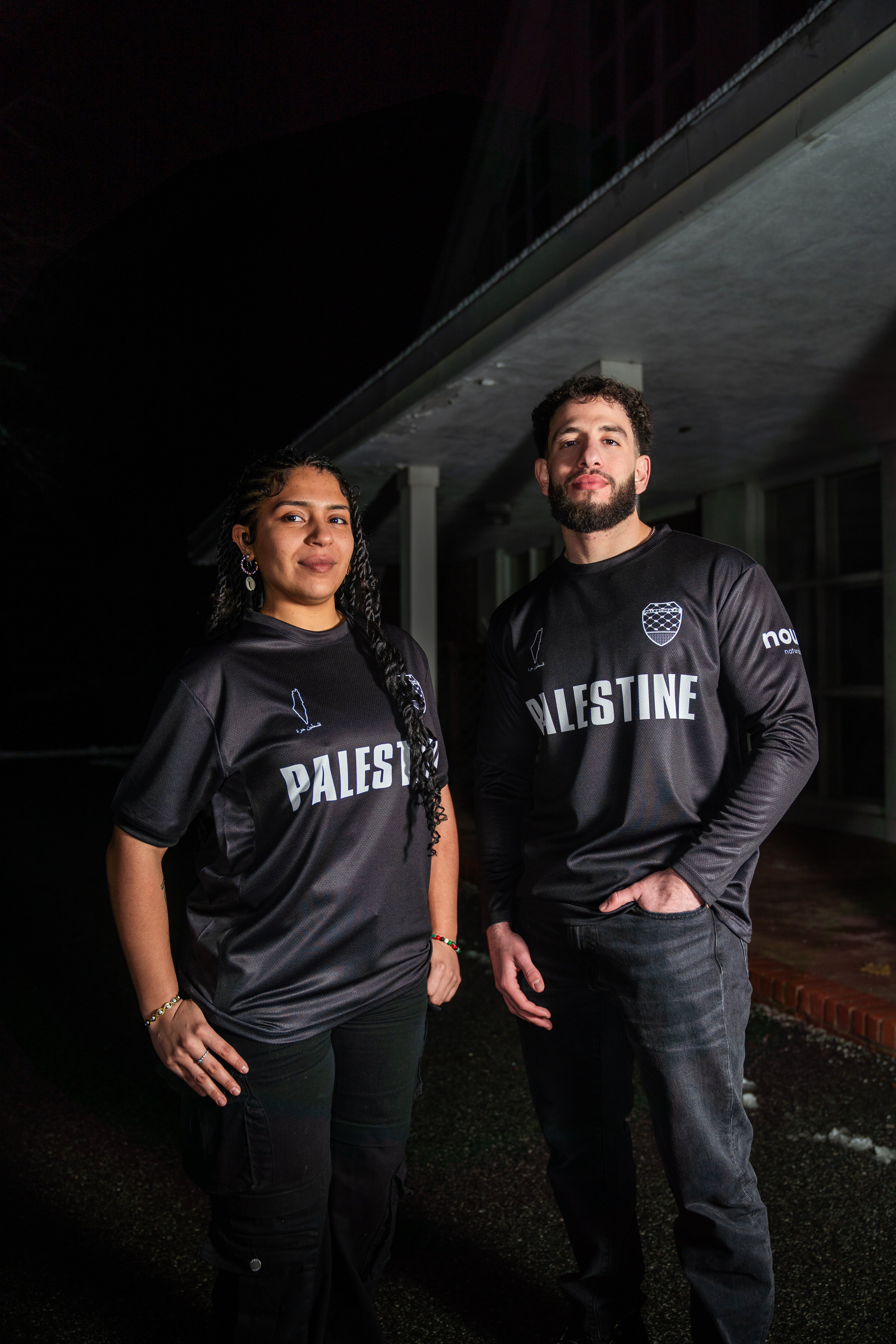 Black Edition Palestine Jersey | White