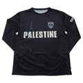 Black Edition Palestine Jersey | Iredescent Silver (Long Sleeve)