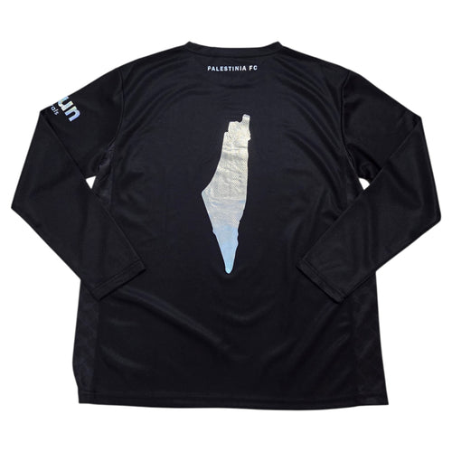 Black Edition Palestine Jersey | Iredescent Silver (Long Sleeve)