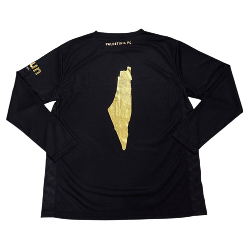 Black Edition Palestine Jersey | Gold (Long Sleeve)