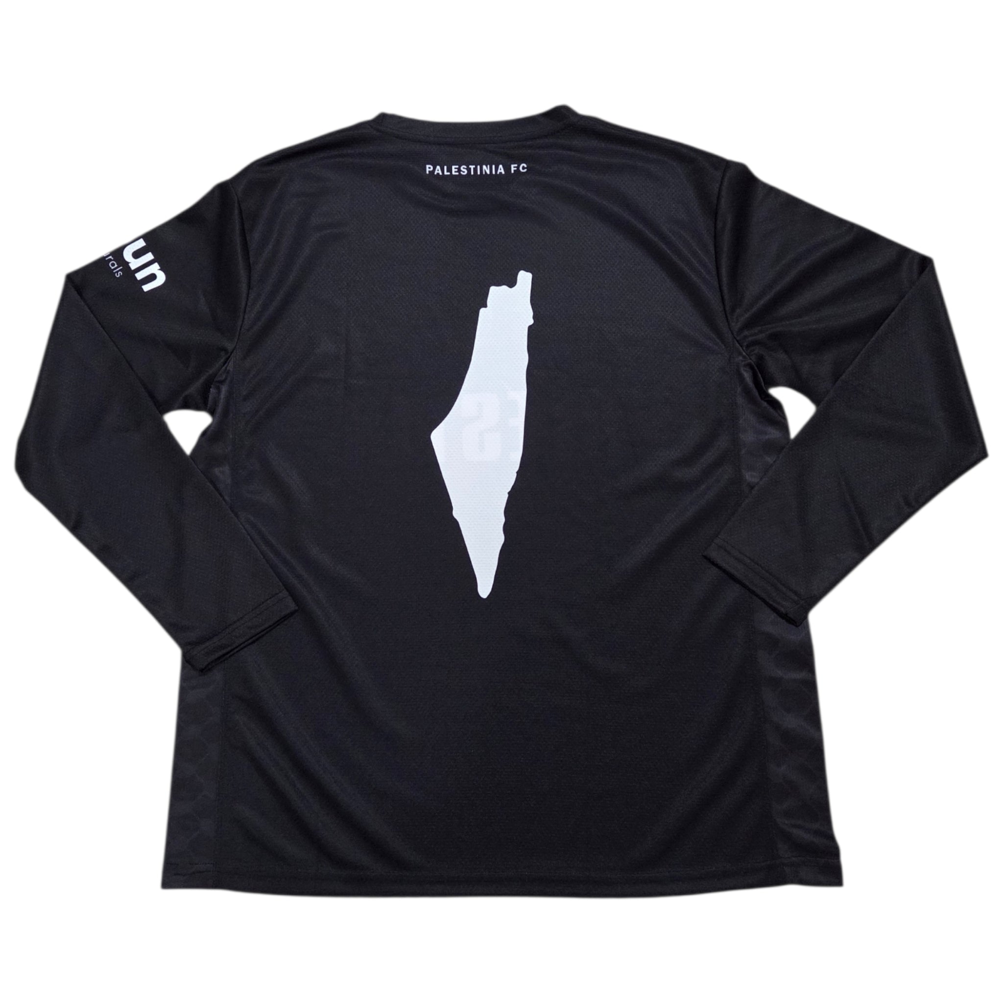 Black Edition Palestine Jersey | White (Long Sleeve)