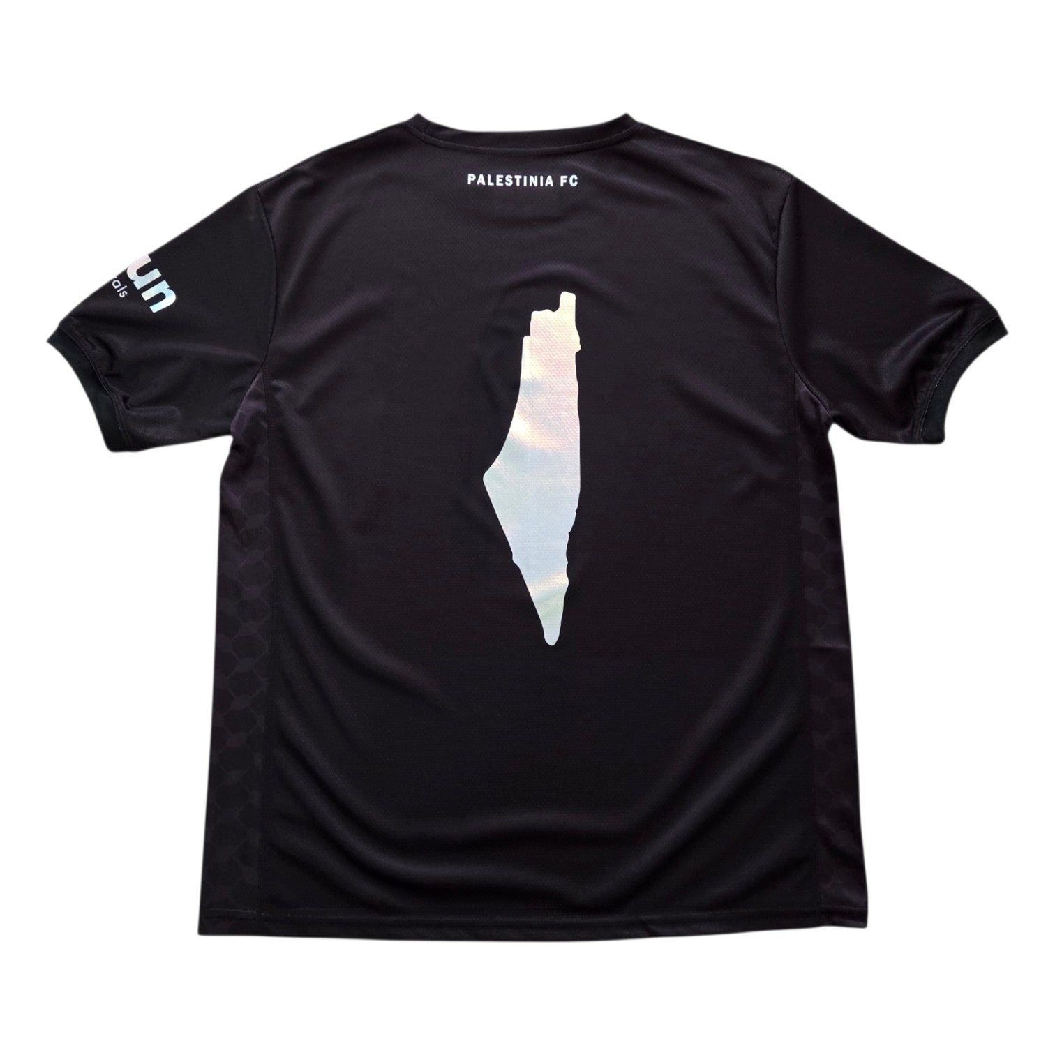 Black Edition Palestine Jersey | Iredescent Silver