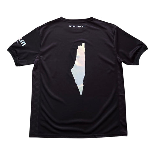 Black Edition Palestine Jersey | Iredescent Silver