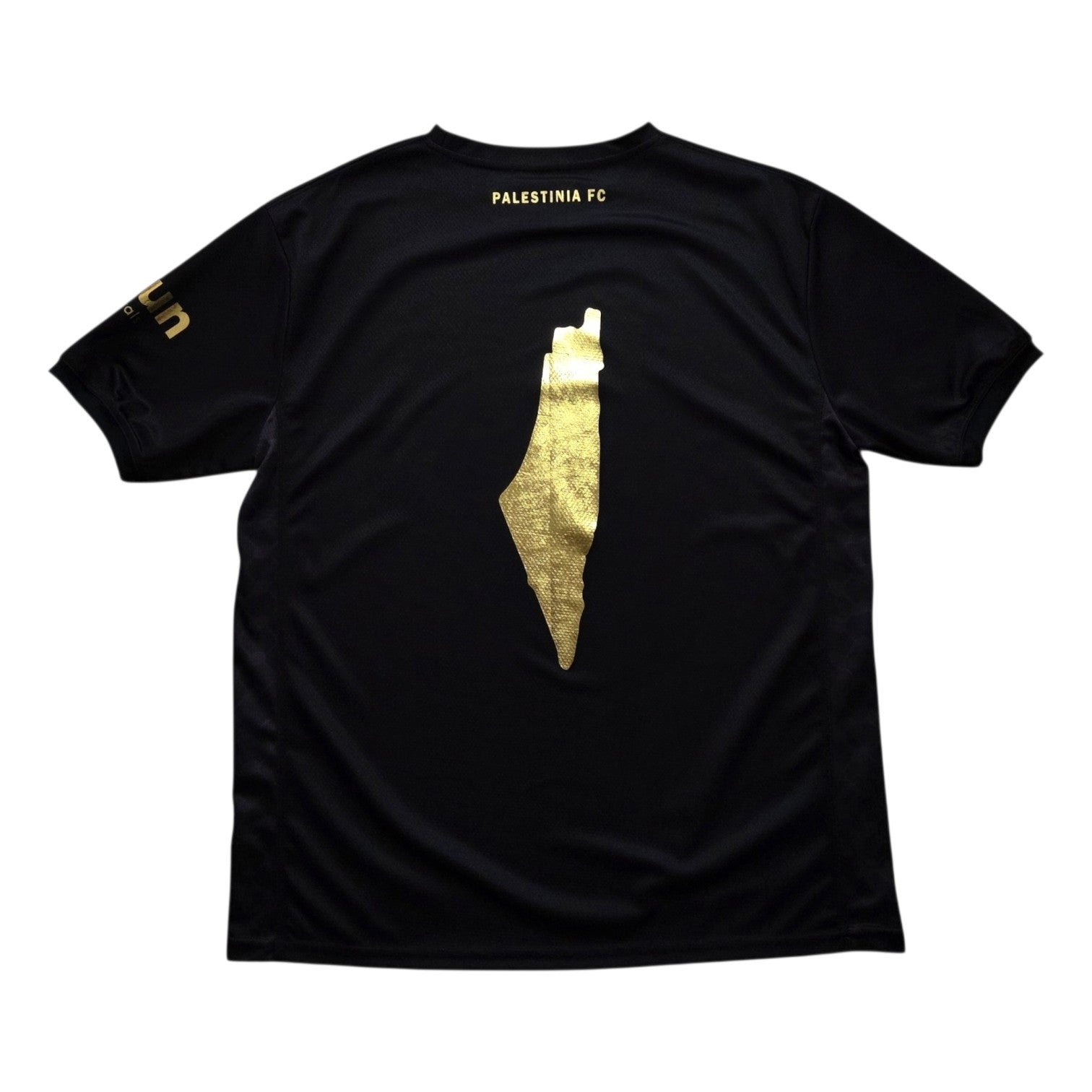 Black Edition Palestine Jersey | Gold