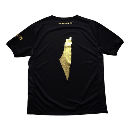 Black Edition Palestine Jersey | Gold