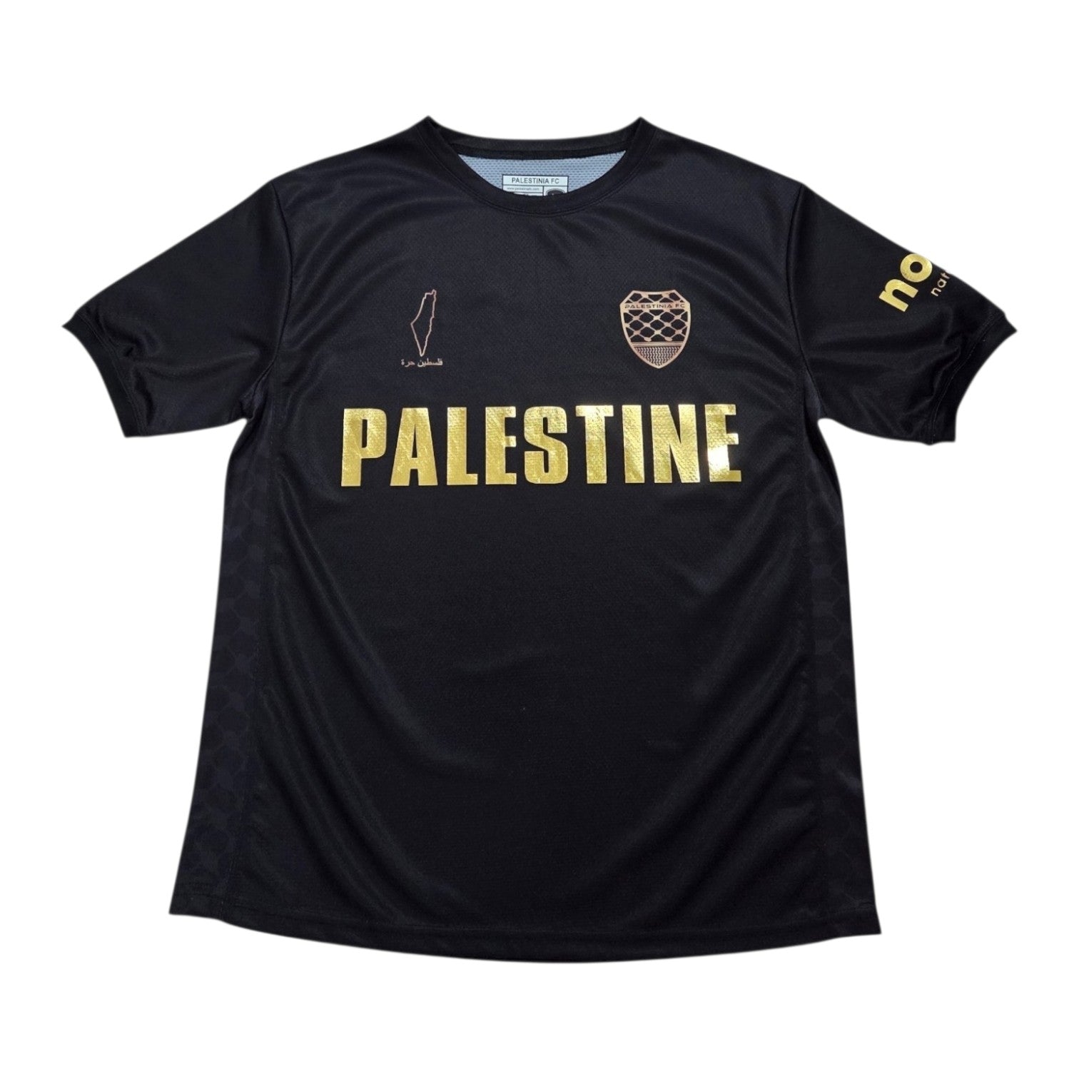 Black Edition Palestine Jersey | Gold