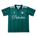 GREEN RETRO PALESTINE JERSEY | WORLD CHAMPS EDITION