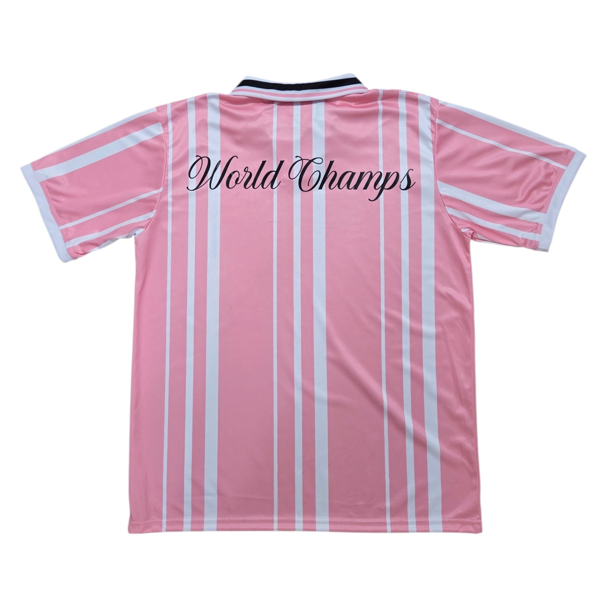 PINK RETRO PALESTINE JERSEY | WORLD CHAMPS EDITION